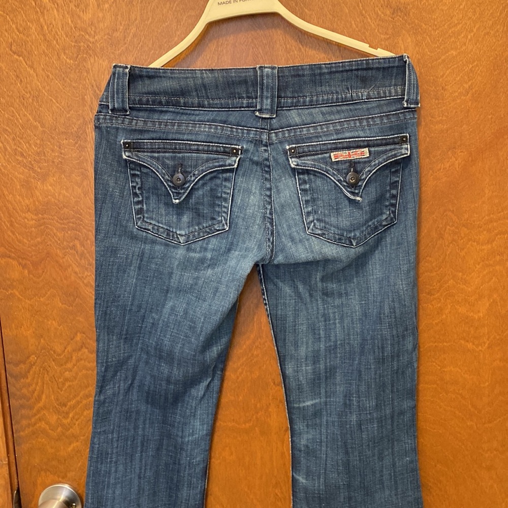 Hudson boot cut jeans size 27